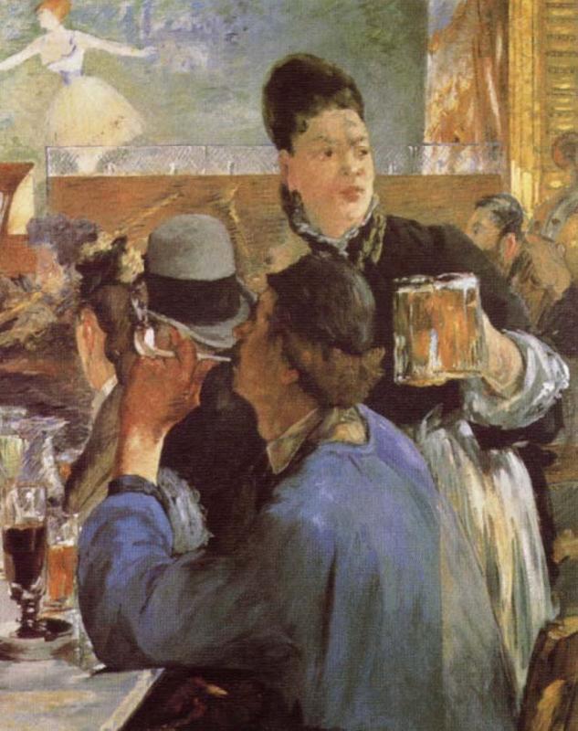 Edouard Manet The Waitress